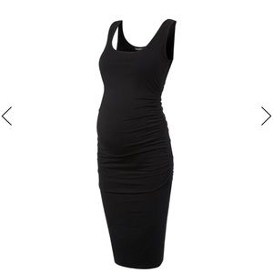 Light Blue Isabella Oliver Maternity Dress